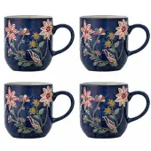 Bloomingville Ensemble de 4 tasses Meredith