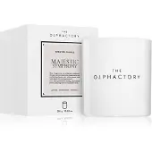 The Olphactory White Insignia Majestic Symphony bougie parfumée 310 g