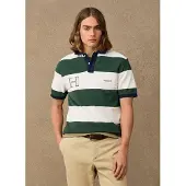 Hackett Hm5600237 Short Sleeve Polo Vert XS Homme