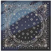 Codello Foulard bleu / mélange de couleurs