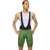 Pissei Primapelle Bib Shorts Vert M Homme