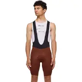 Pissei Primapelle Cargo Bib Shorts Marron XL Homme