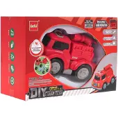 Ramiz véhicule des pompiers avec aimants Voiture jouet pour enfants