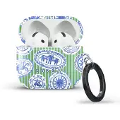 Burga Étui de protection rigide pour Apple AirPods 4 - Taverna, Coque, Multicolore