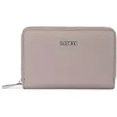 L.credi porte-monnaie Perla Zip Around Wallet Dusty taupe