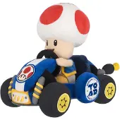 TOGETHER Peluche - Mario Kart World - Toad, 27 cm