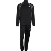 Adidas Survêtement gris foncé / noir / blanc