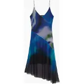 Desigual Chemise de nuit 'M C Lacroix' bleu chiné