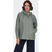 ONLY Veste mi-saison 'ONLElisa' gris
