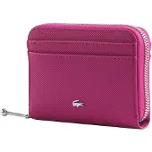 Lacoste porte-monnaie Daily City Zip Coin Wallet Rubine pourpre