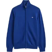 Gant Vestes en maille bleu