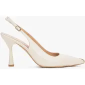 Estro Escarpins à bride arrière '317-1322' beige clair