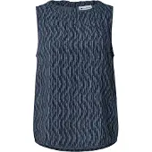 Street One Chemisier opal / bleu foncé