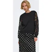 ONLY Sweat-shirt noir