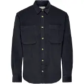 Only & Sons Chemise 'ONSALP' marine