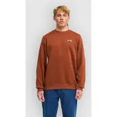 Billabong Arch Sweatshirt Orange M Homme