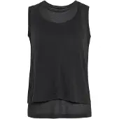 Adidas Haut de sport 'Soft Lux' noir