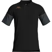 Kappa Miolo Short Sleeve Polo Noir XL