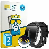 BROTECT Full-Screen Protection, Film de protection pour smartwatch, Transparent