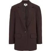 We fashion Blazer brun foncé