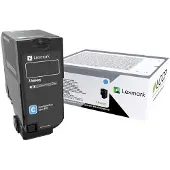 Lexmark Cyan - original - cartouche de toner LCCP