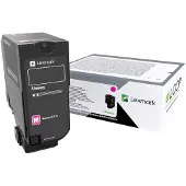 Lexmark Cartouche d'encre - - 81C0X30 - Magenta - 16200 pages - Compatible générique