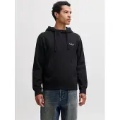Jack & Jones Sweat-shirt 'JJEARCHIVE' noir / blanc