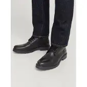 Jack & Jones Bottines à lacets 'JFWDexter' anthracite