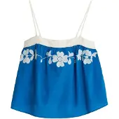 Bhoem Haut bleu / blanc