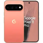 Google Pixel 11 Pro 256 Go - Canyon (rose saumon)
