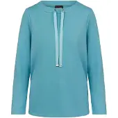 Goldner Sweat-shirt turquoise