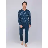 Pastunette Pyjama long pétrole