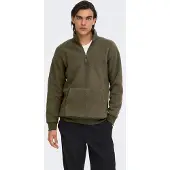 Only & Sons Pull-over 'EMILIO ' marron