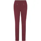 Goldner Pantalon ' LOUISA' bordeaux