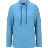 Goldner Sweat-shirt bleu