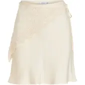 Vila Jupe beige