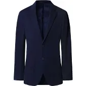 Hackett London Veste de costume bleu marine