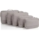 Heys Sac à vêtements gris clair
