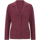 Goldner Blazer bordeaux