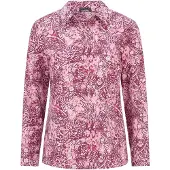 Goldner Chemisier rouge / bordeaux / blanc