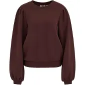 We fashion Sweat-shirt brun foncé