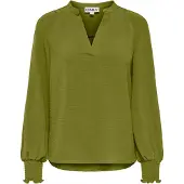 ONLY Chemisier 'ONLMETTE' olive