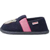 Giesswein Pantoufle 'Troisdorf' sable / marine / rose / noir