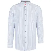 Spieth & Wensky Chemise folklorique 'Kurnau' bleu / blanc