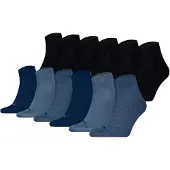 Puma Chaussettes bleu denim / bleu foncé / bleu chiné / noir