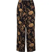 Hunkemoller Pantalon de pyjama or / noir