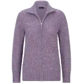 Goldner Cardigan lilas