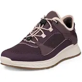 Ecco Baskets basses 'Exostride' mûre / rose