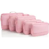 Heys Sac à vêtements rose