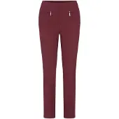 Goldner Pantalon 'Louisa' bordeaux